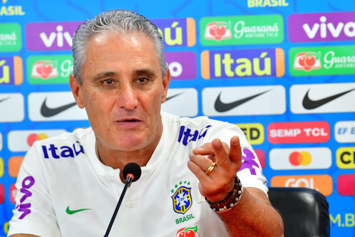 Tite convoca três do Flamengo para eliminatórias da Copa de 2022