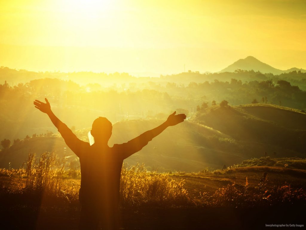 O mundo não tem as respostas, somente CRISTO às têm