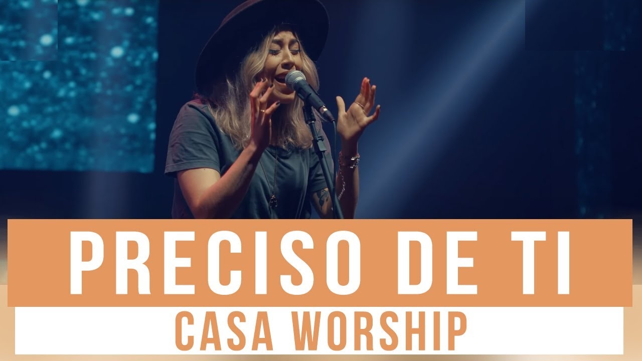 Casa Worship lança releitura do clássico “Preciso de Ti”, do Diante do Trono