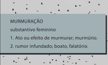 Você agradece ou murmura?