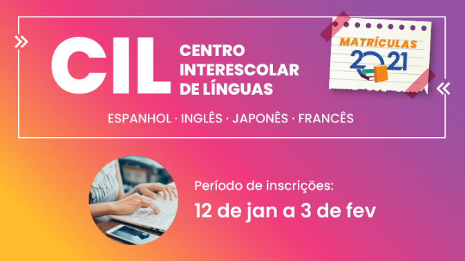 Inscrições abertas para cursos nos centros de línguas