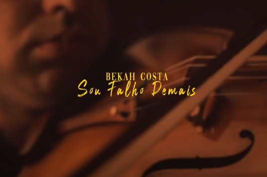 Bekah Costa lança single e clipe de ‘Sou Falho Demais’