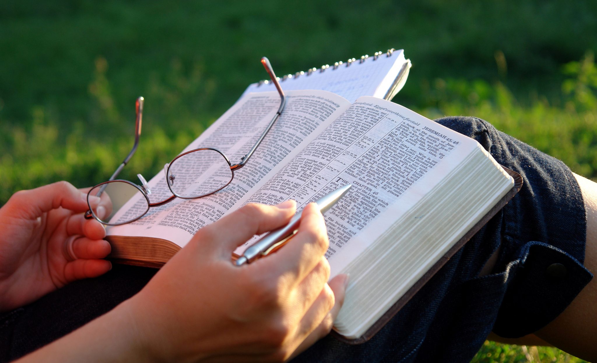 Como fazer um devocional cristão