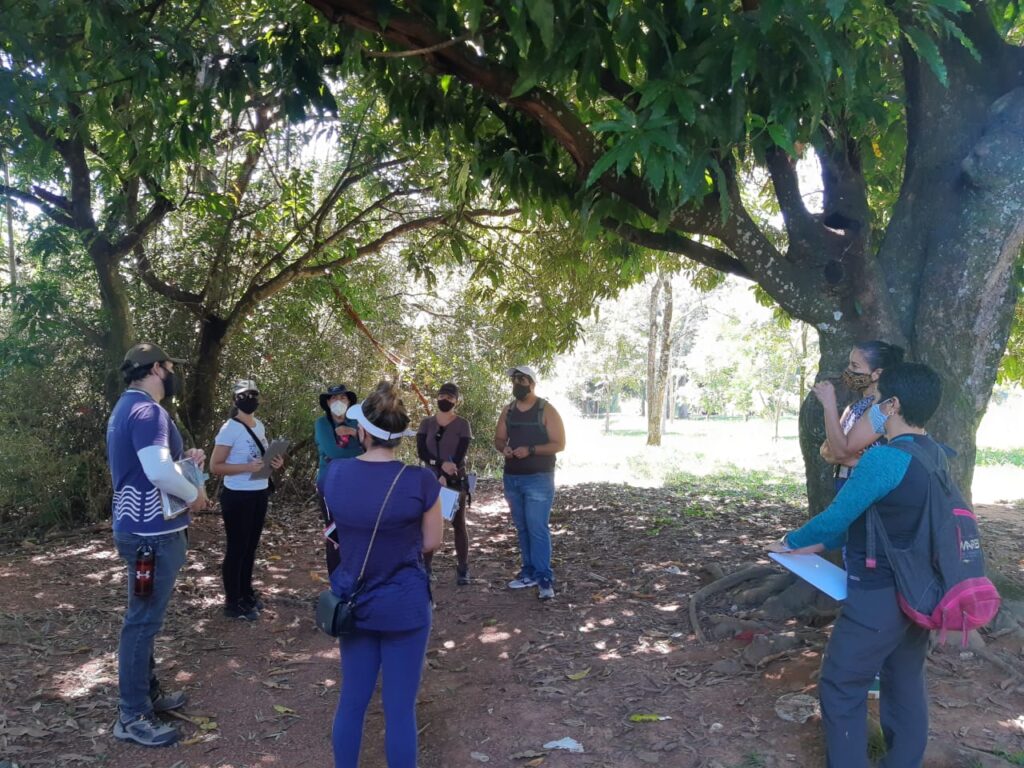 Parque Educador prepara trilhas ecológicas para aulas ao ar livre