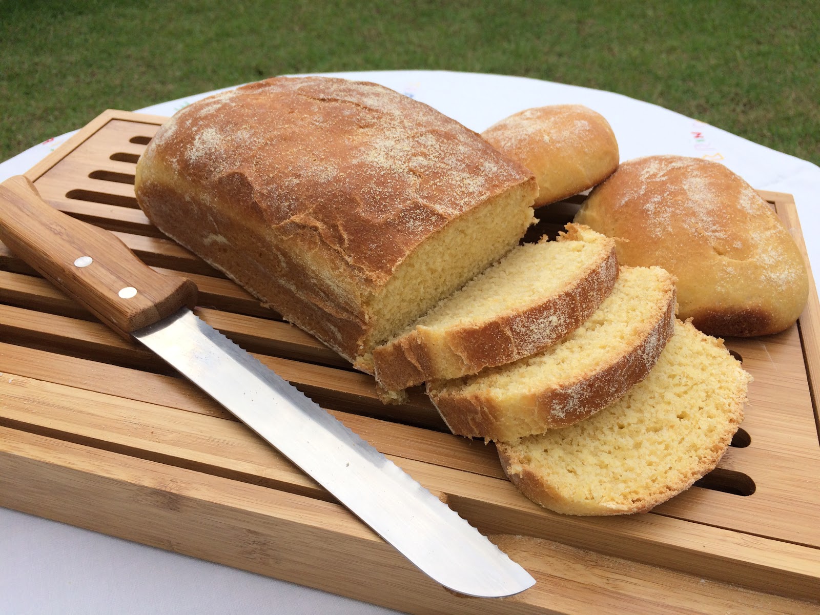 Pão de FUBÁ