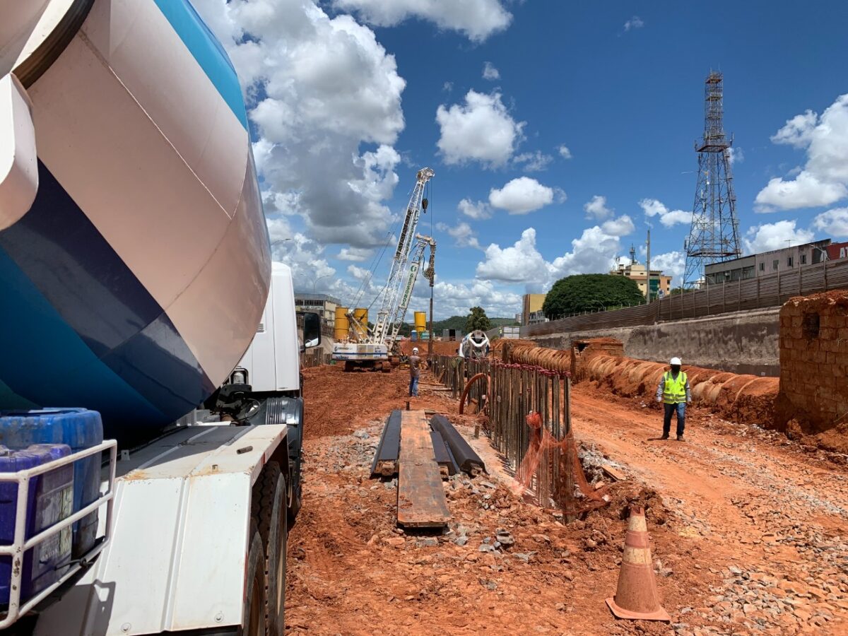 Dois trechos de via serão interditados em Taguatinga para obras do túnel