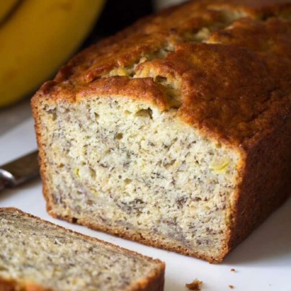 Bolo de Banana Fit