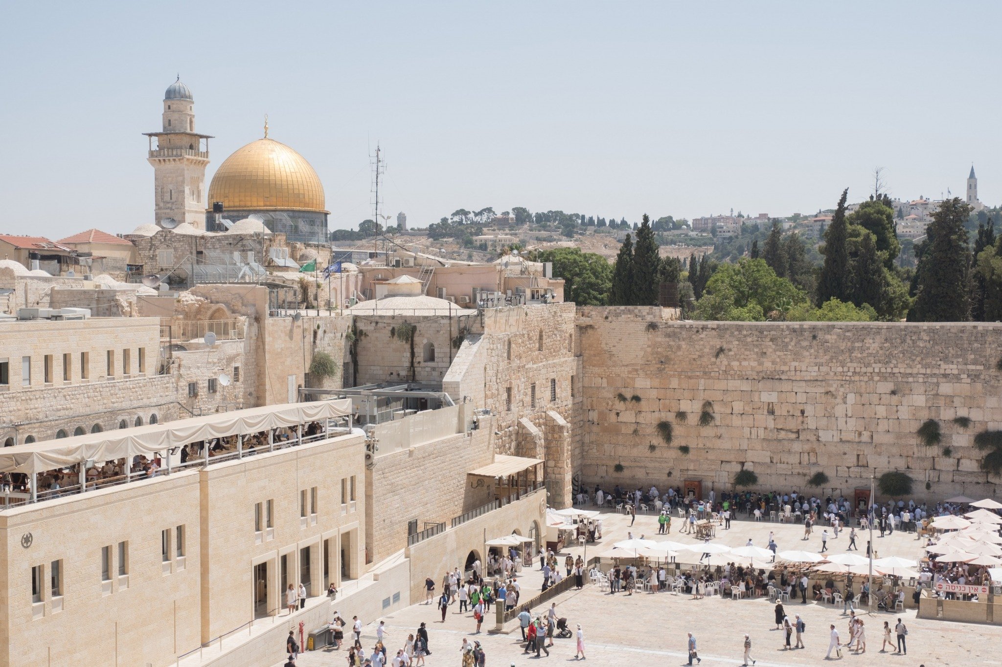 Líderes de 120 nações se unem em oração a partir de Jerusalém