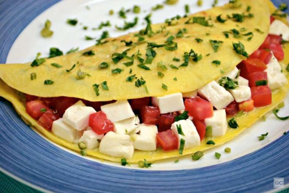 Crepioca de abobrinha: lanche de tarde pronto em 10 minutos