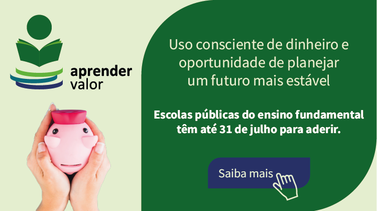 Programa leva a educação financeira às salas de aula