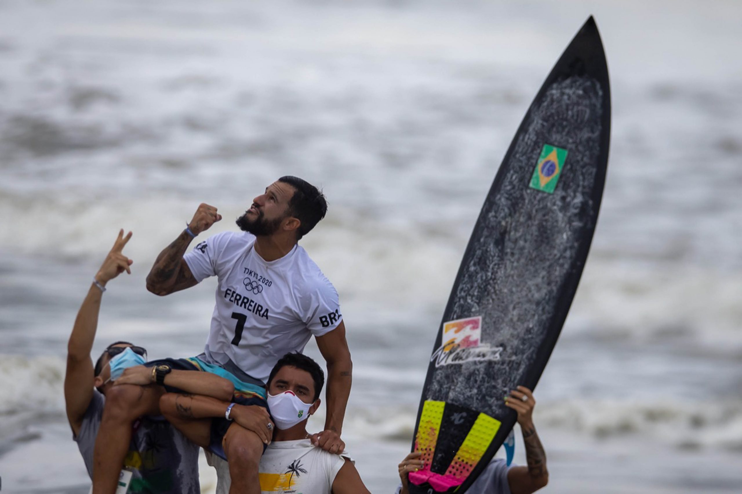 Ítalo Ferreira, a primeira medalha de ouro para o Brasil nos Jogos de Tóquio