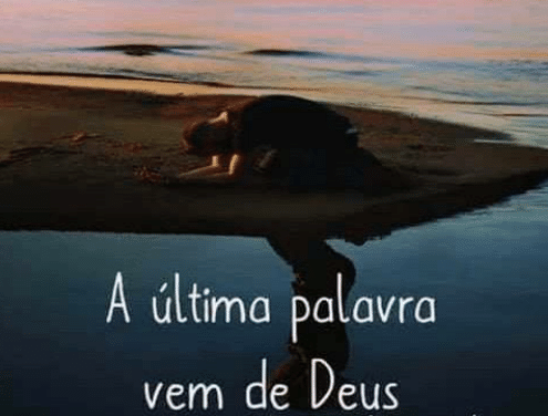 A palavra de Deus é a última e mais importante!