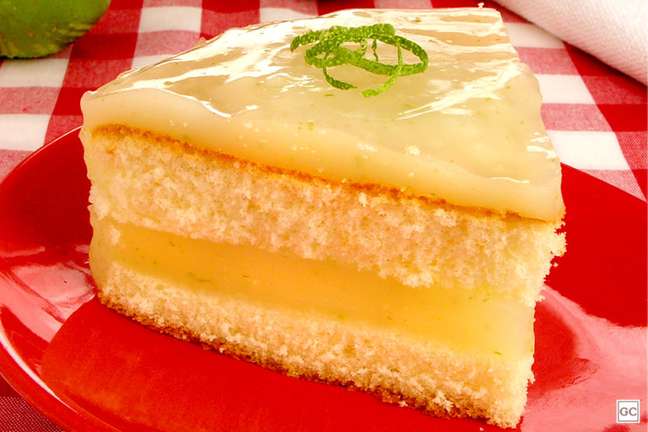 Creme de limão para rechear bolos e tortas