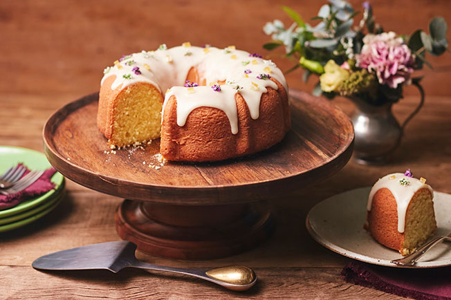 Bolo de Laranja Light