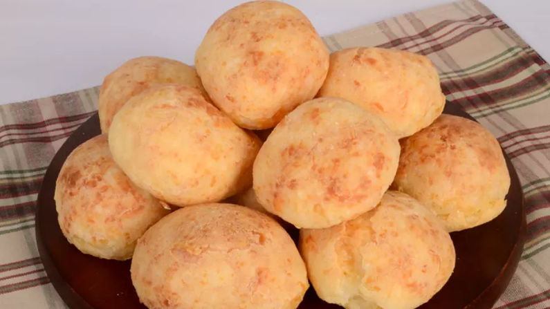 Pão de Tapioca com Queijo