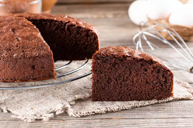 Pão de ló de chocolate