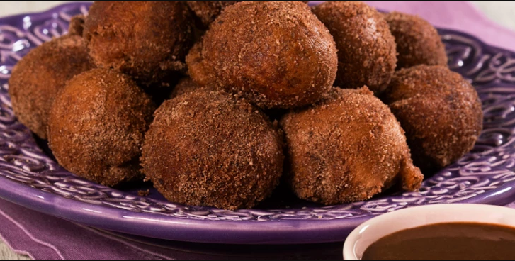 Bolinho de Chuva de Chocolate