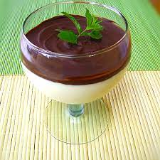 Mousse de Limão com Chocolate