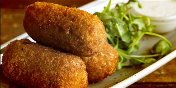 Croquete de Carne Moída