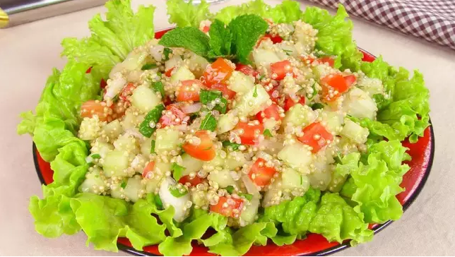 Tabule com Quinoa