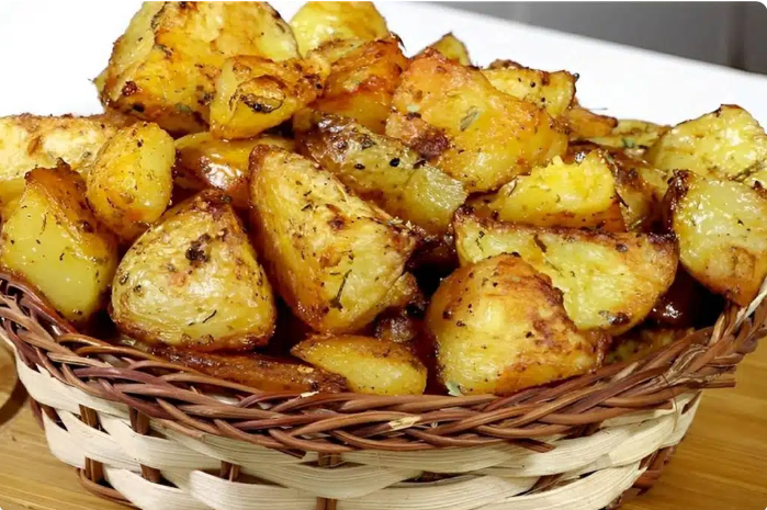 Batata Assada no Forno