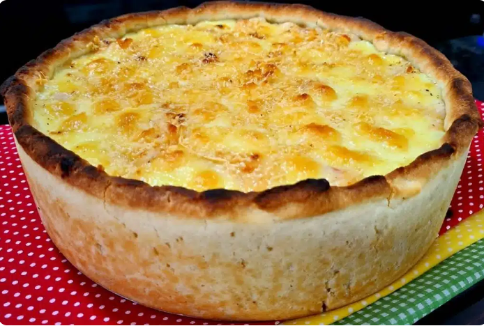 Quiche de Palmito