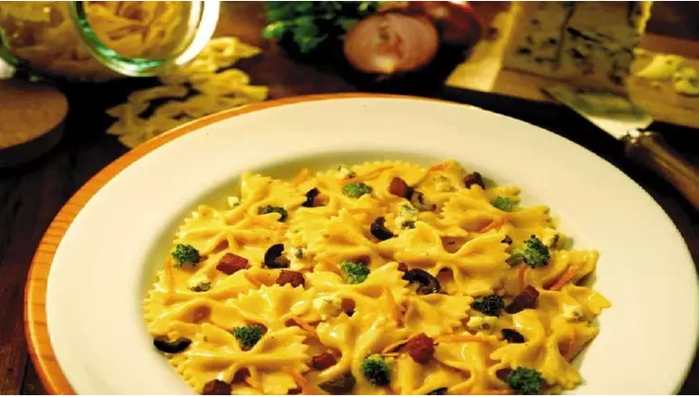 Farfalle picante