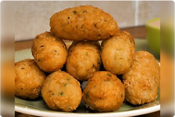 bolinho de Arroz