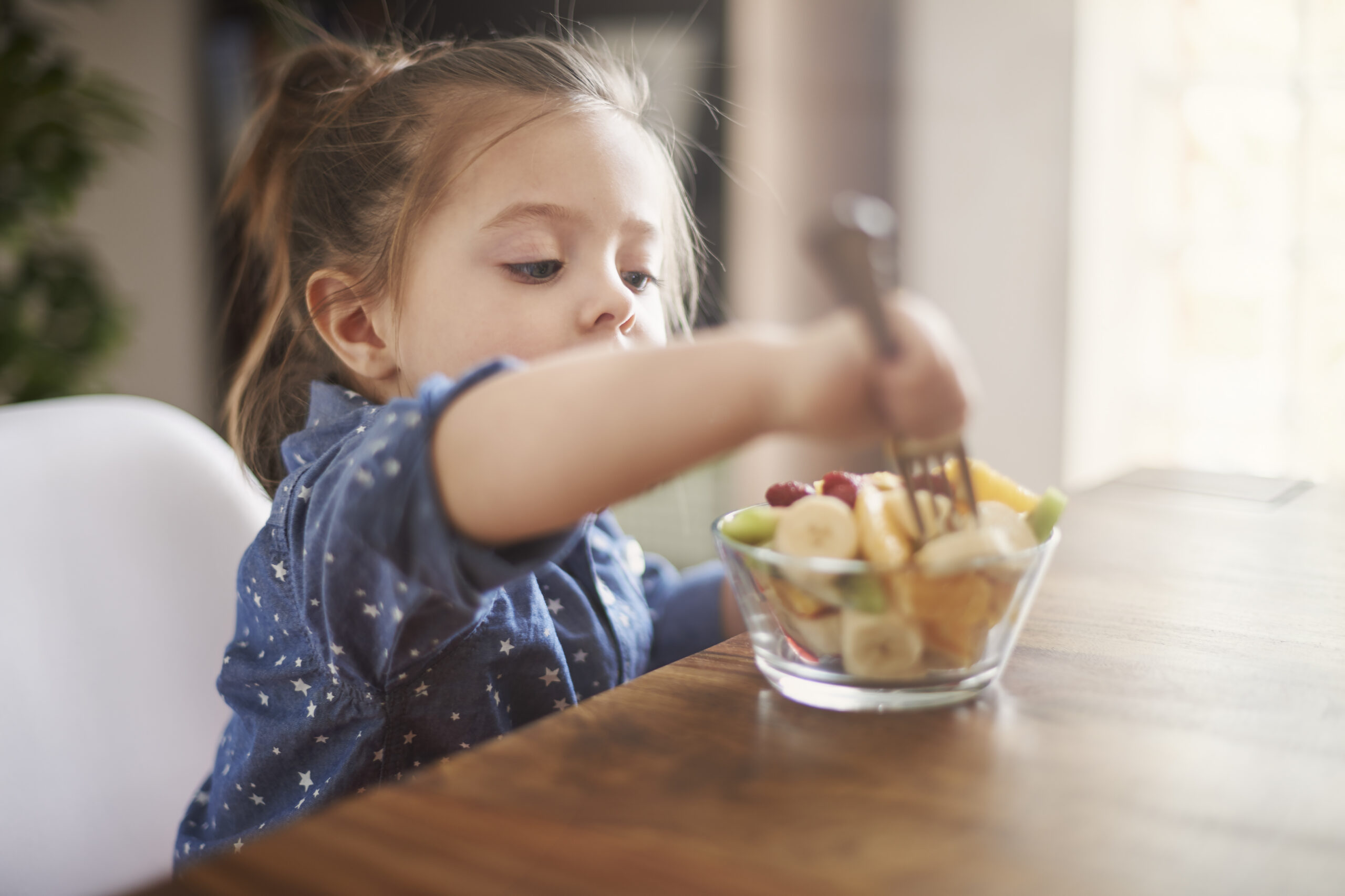 Boa alimentação é fundamental para o desenvolvimento da criança