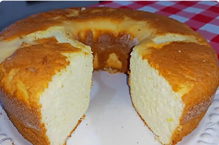 Bolo de Maisena