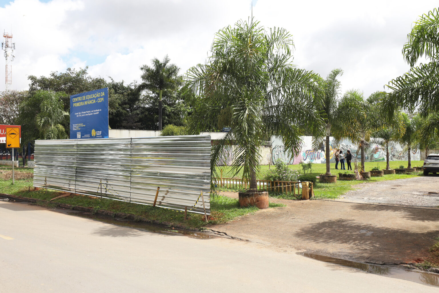 Guará vai ganhar creche em turno integral para cerca de 200 alunos