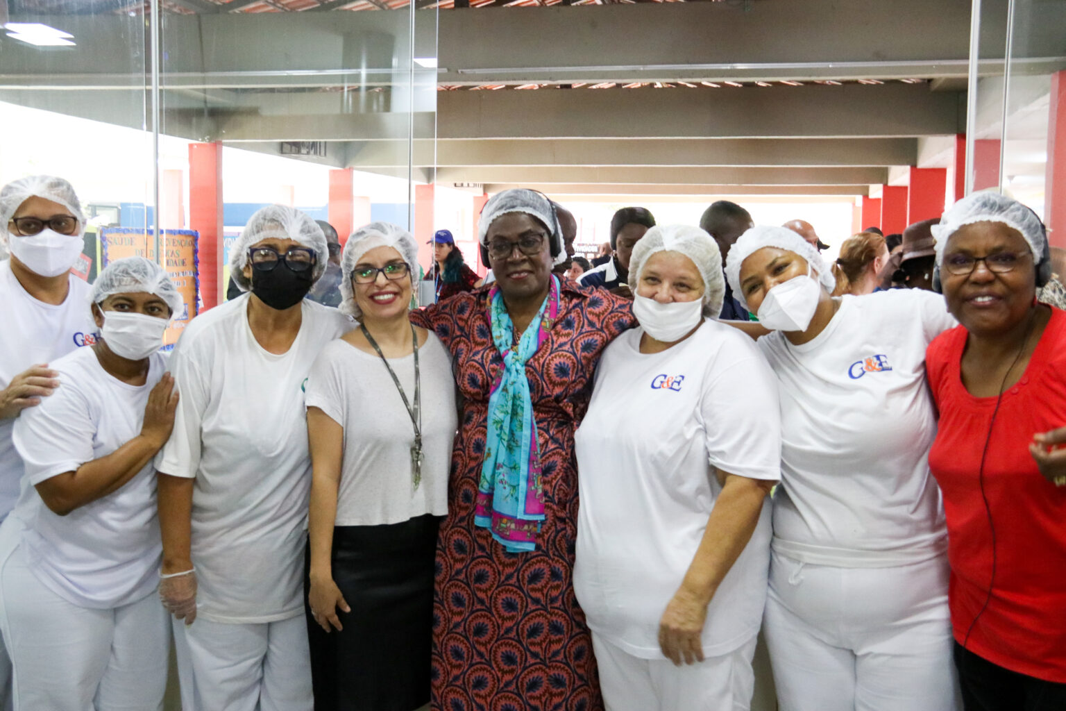 Alimentação escolar do Distrito Federal é referência mundial