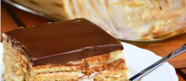 Pavê de Creme Belga