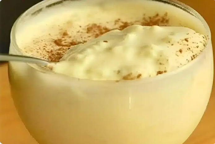 Arroz Doce Cremoso com Coco