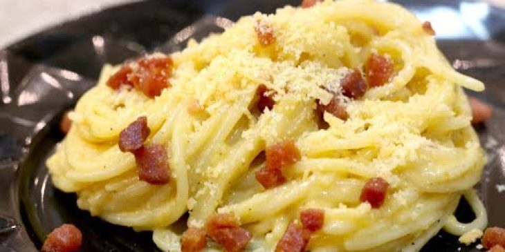 Molho carbonara