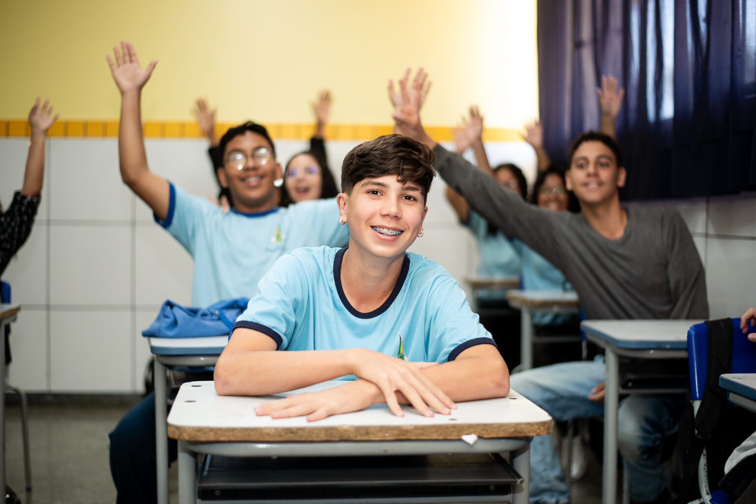 Conheça a história de alunos da rede pública que se destacam nos estudos