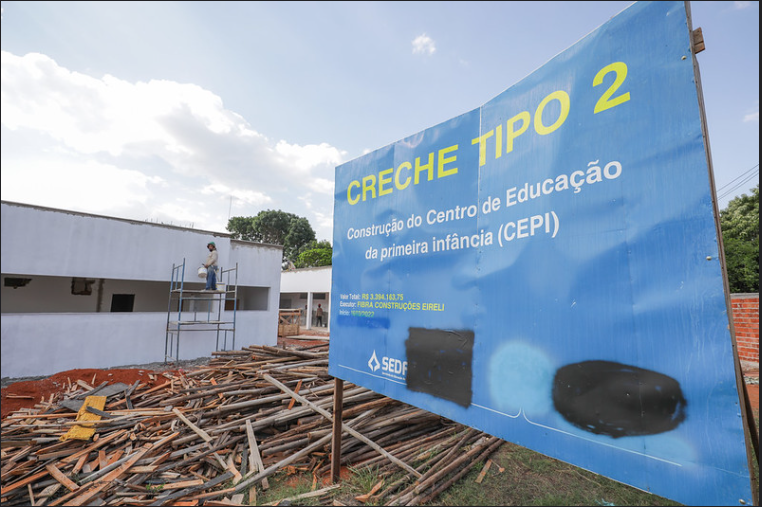 Primeira creche da Estrutural tem investimento de R$ 3,4 milhões