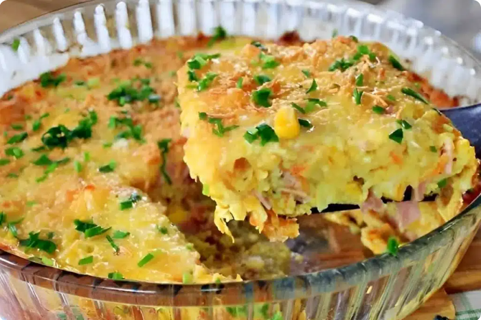 Omelete de Forno