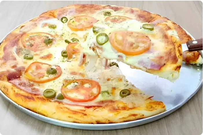 Massa de Pizza Perfeita