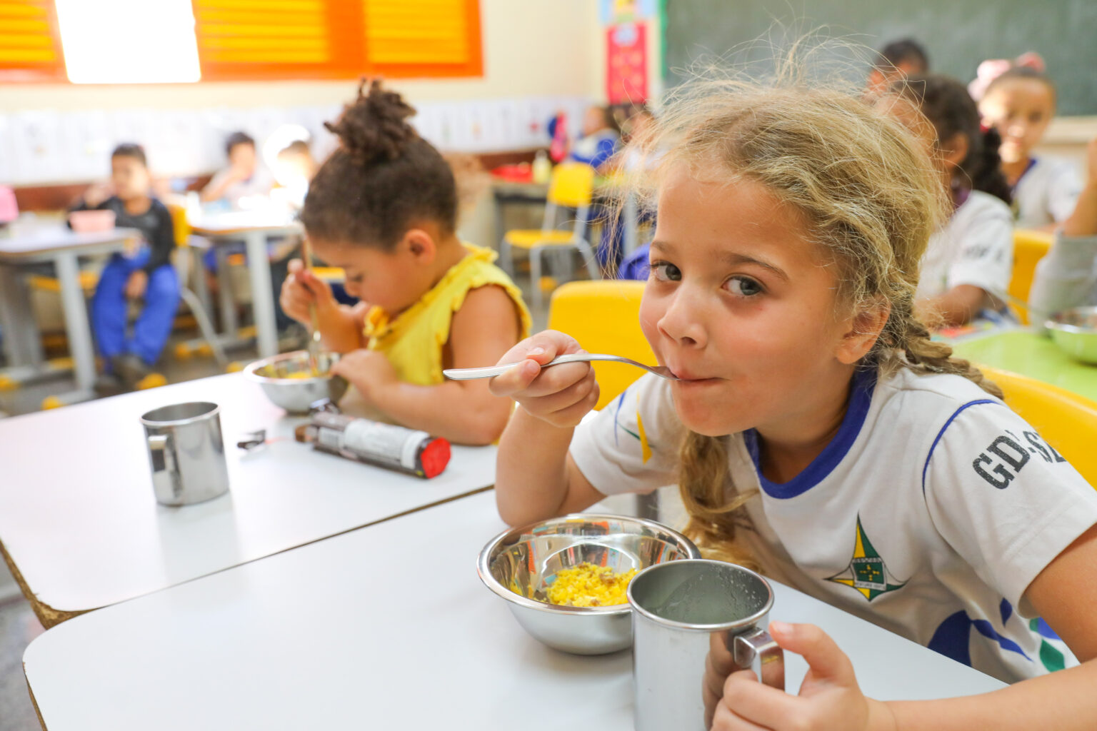 Alimentação escolar de 43 mil alunos do DF contará com produtos orgânicos