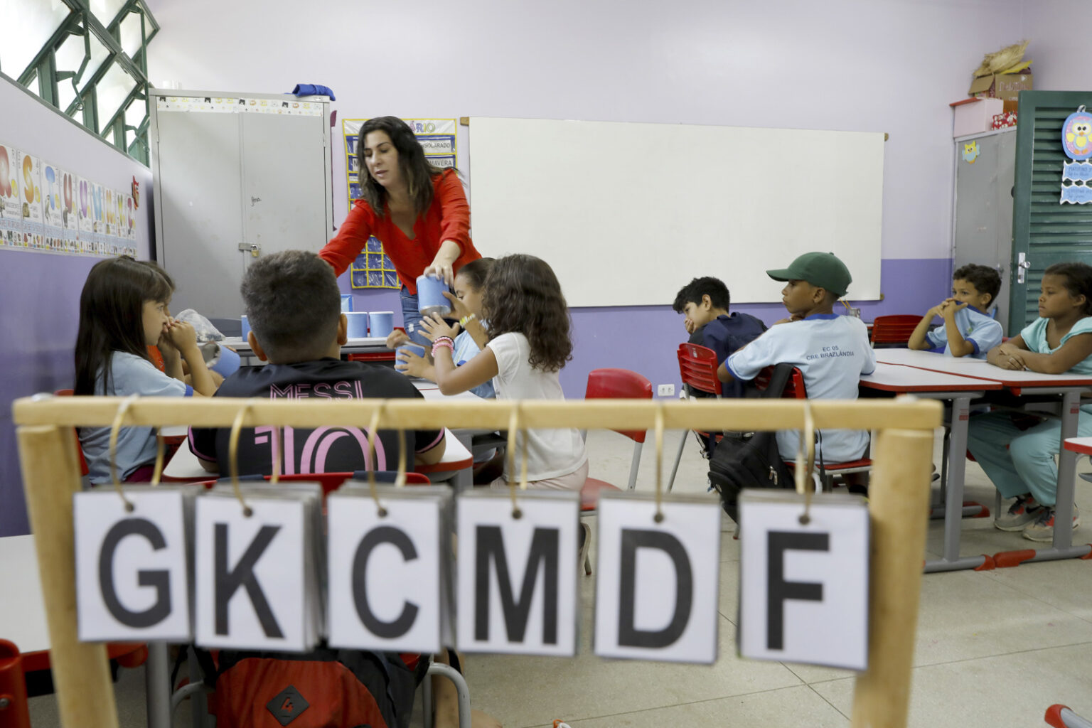 Projetos garantem altos índices de aprendizagem no ensino público do DF