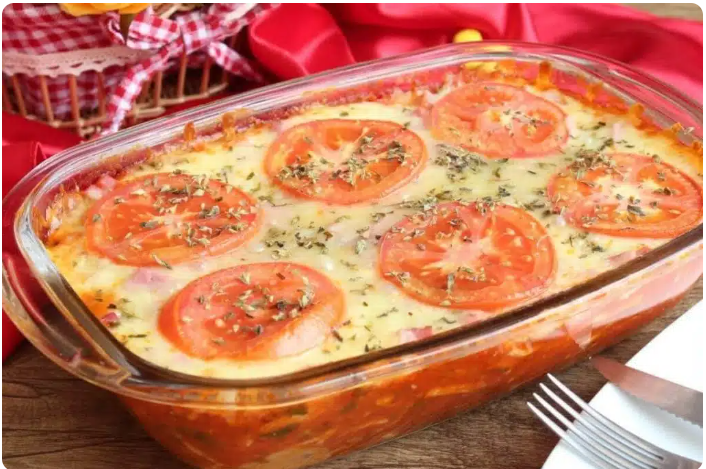 Macarrão Gratinado