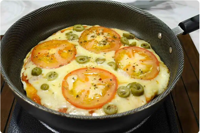 Pizza de Frigideira