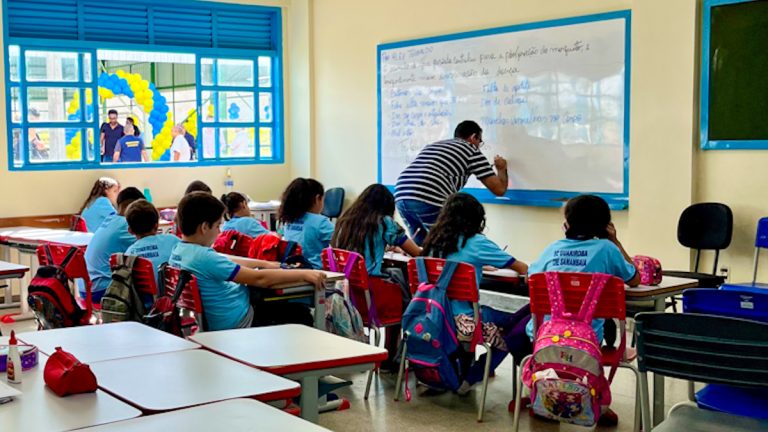 Rede pública de ensino oferece vagas remanescentes para novos alunos