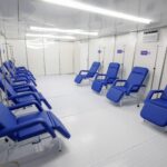 Tenda de acolhimento 24 horas a pacientes com dengue é inaugurada no Guará