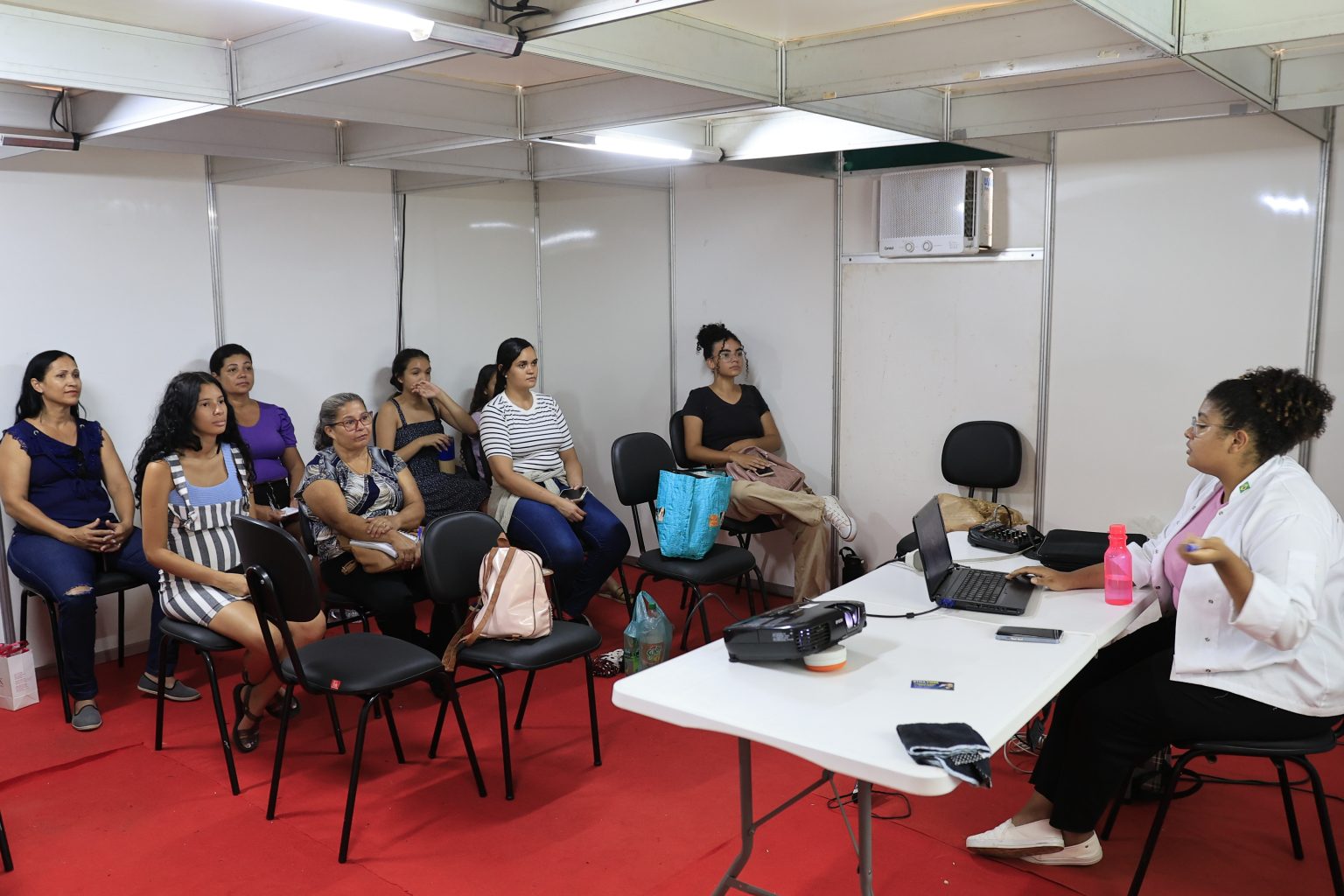 Projeto Mulher nas Cidades desembarca em Samambaia