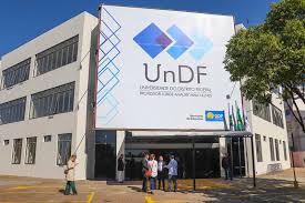 UnDF lança seleção estudantil com 620 vagas e cinco novos cursos