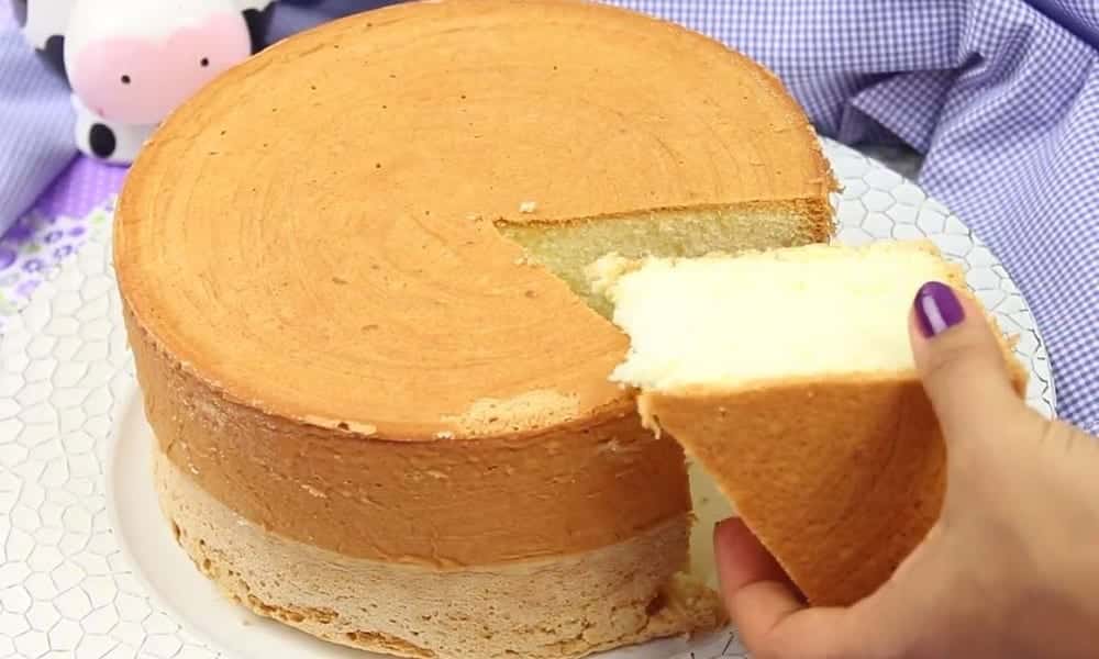 Pão de Ló profissional para rechear