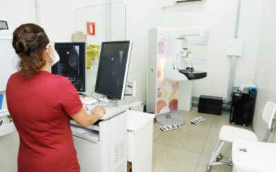 Rede pública de saúde do DF realizou mais de 5 mil mamografias de janeiro a março