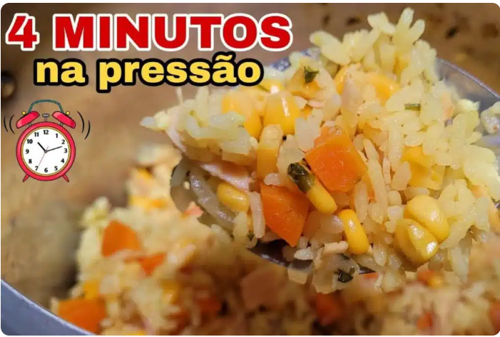 Arroz Temperado